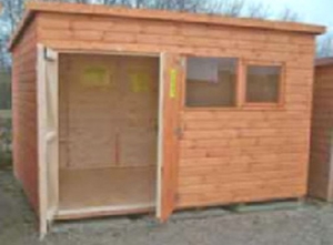 Timber Lancastrian Sheds